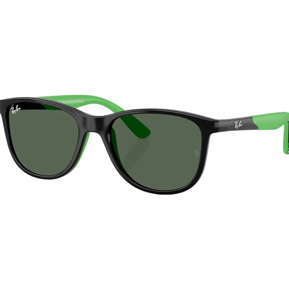 Lunettes de soleil Ray Ban RJ9077S Disney Sun Kids Toy Story Polished Black Green Dark Green