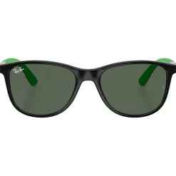 Lunettes de soleil Ray Ban RJ9077S Disney Sun Kids Toy Story Polished Black Green Dark Green