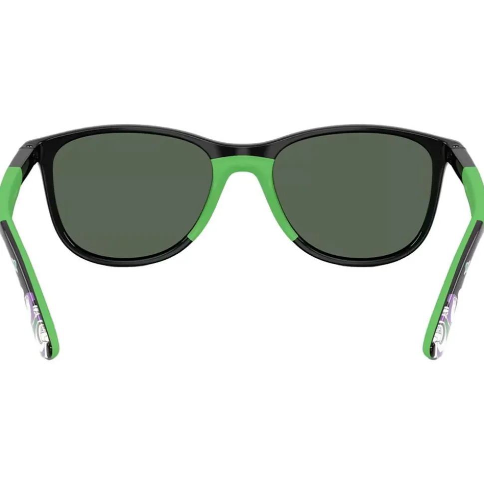 Lunettes de soleil Ray Ban RJ9077S Disney Sun Kids Toy Story Polished Black Green Dark Green