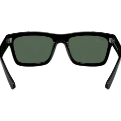 Lunettes de soleil Ray Ban RB4396 Warren Polished Black Green G-15