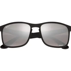 Lunettes de soleil Ray Ban RB4264 Matte Black Chromance Silver Polar