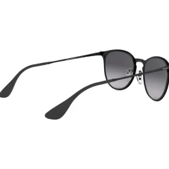 Lunettes de soleil Ray Ban RB3539 Erika Metal Polished Black Dark Grey Gradient