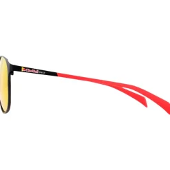 Lunettes de soleil Red Bull Spect Redms Pilot Matt Black Red Brown Red Mirror Polarized