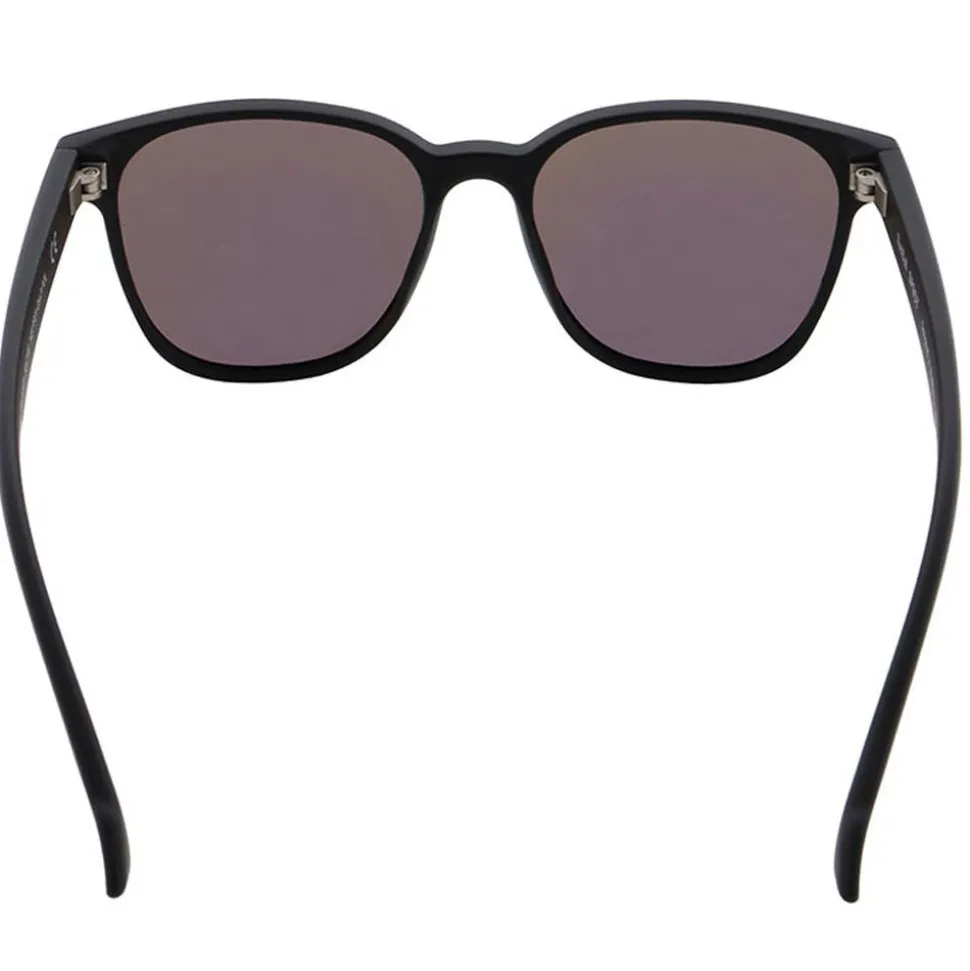 Lunettes de soleil Red Bull Spect Coby Matte Black Smoke With Blue Mirror