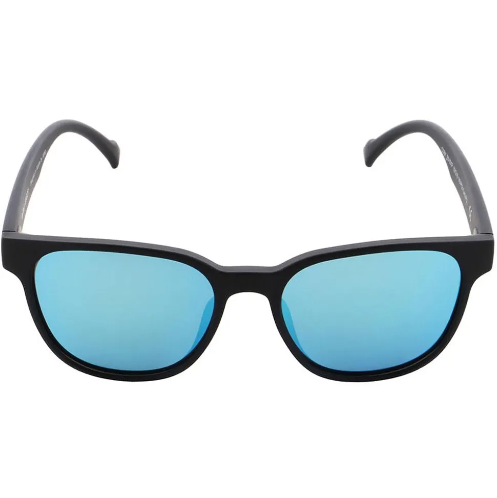 Lunettes de soleil Red Bull Spect Coby Matte Black Smoke With Blue Mirror