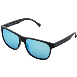 Lunettes de soleil Red Bull Spect Conor Matt Black Sky Blue Mirror