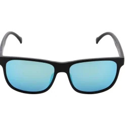 Lunettes de soleil Red Bull Spect Conor Matt Black Sky Blue Mirror