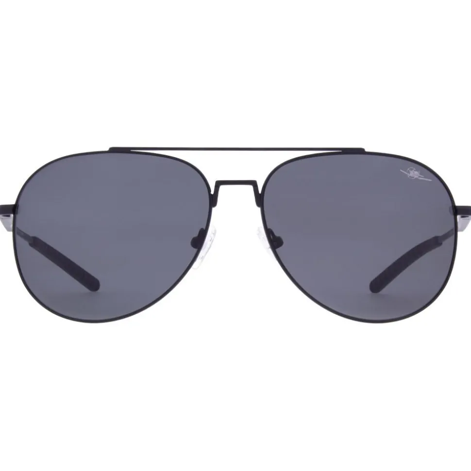 Lunettes de soleil Red Bull Spect Corsair Matt Black Smoke