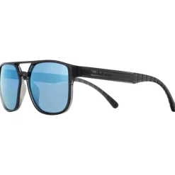 Lunettes de soleil Red Bull Spect Elroy Shiny X'Tal Dark Grey Blue Mirror