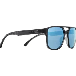 Lunettes de soleil Red Bull Spect Elroy Shiny X'Tal Dark Grey Blue Mirror