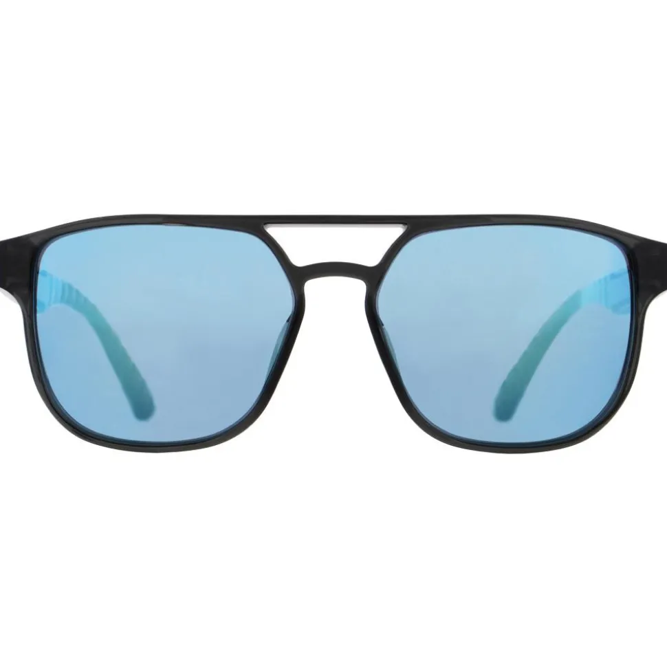 Lunettes de soleil Red Bull Spect Elroy Shiny X'Tal Dark Grey Blue Mirror