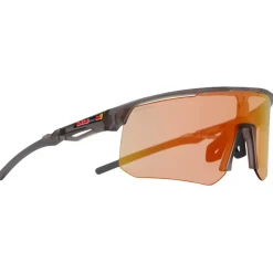 Lunettes de soleil Red Bull Spect Riddle Matt X'Tal Black Grey Brown Photochromic Red Mirror
