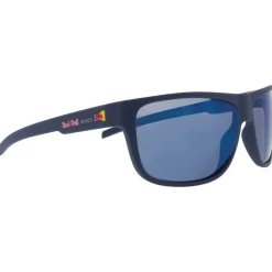 Lunettes de soleil Red Bull Spect Loom Matt Blue Smoke Blue Mirror
