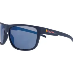 Lunettes de soleil Red Bull Spect Loom Matt Blue Smoke Blue Mirror
