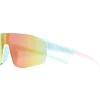 Lunettes de soleil Red Bull Spect Dundee Shiny Light Mint Light Pink Blue Pink Yellow Mirror