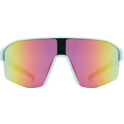 Lunettes de soleil Red Bull Spect Dundee Shiny Light Mint Light Pink Blue Pink Yellow Mirror