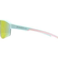 Lunettes de soleil Red Bull Spect Dundee Shiny Light Mint Light Pink Blue Pink Yellow Mirror