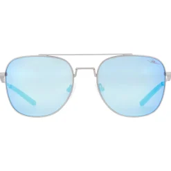 Lunettes de soleil Red Bull Spect Lightning Silver Brown With Blue Mirror