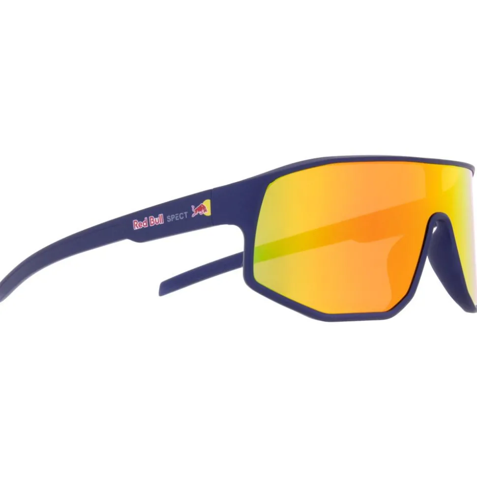 Lunettes de soleil Red Bull Spect Dash Blue Brown With Red Mirror