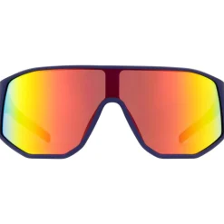Lunettes de soleil Red Bull Spect Dash Blue Brown With Red Mirror