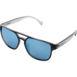 Lunettes de soleil Red Bull Spect Cooper Shiny X'tal Black Blue Grey Mirror