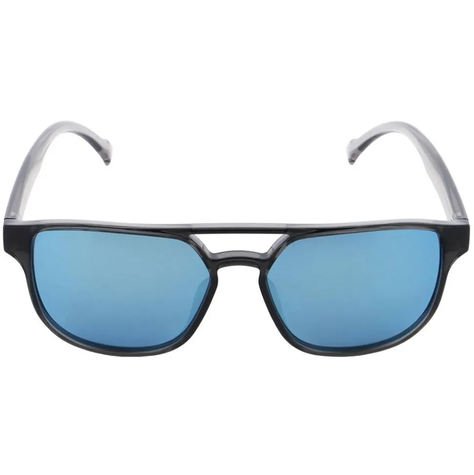 Lunettes de soleil Red Bull Spect Cooper Shiny X'tal Black Blue Grey Mirror