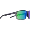 Lunettes de soleil Red Bull Spect Till Shiny X'Tal Grey Black Smke Green Purple Mirror