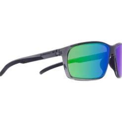 Lunettes de soleil Red Bull Spect Till Shiny X'Tal Grey Black Smke Green Purple Mirror