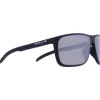 Lunettes de soleil Red Bull Spect Tain Matt Black Smoke Silver Mirror