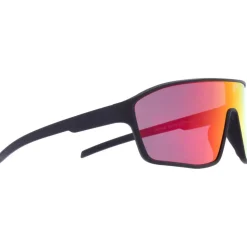 Lunettes de soleil Red Bull Spect Daft Matt Metallic Black Blue Red Purple Mirror