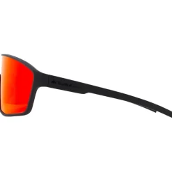 Lunettes de soleil Red Bull Spect Daft Matt Metallic Black Blue Red Purple Mirror