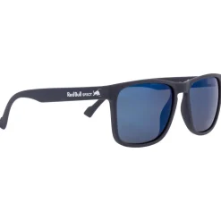 Lunettes de soleil Red Bull Spect Leap Matt Dark Blue Smoke Blue Mirror Polarized