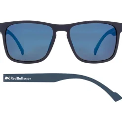 Lunettes de soleil Red Bull Spect Leap Matt Dark Blue Smoke Blue Mirror Polarized