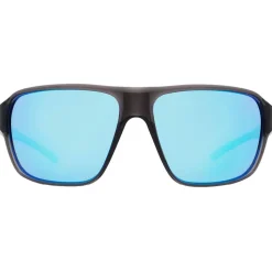 Lunettes de soleil Red Bull Spect Chop Shiny X'Tal Dark Grey Blue Smoke Blue Mirror