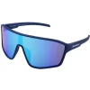 Lunettes de soleil Red Bull Spect Daft Blue Smoke Blue Mirror