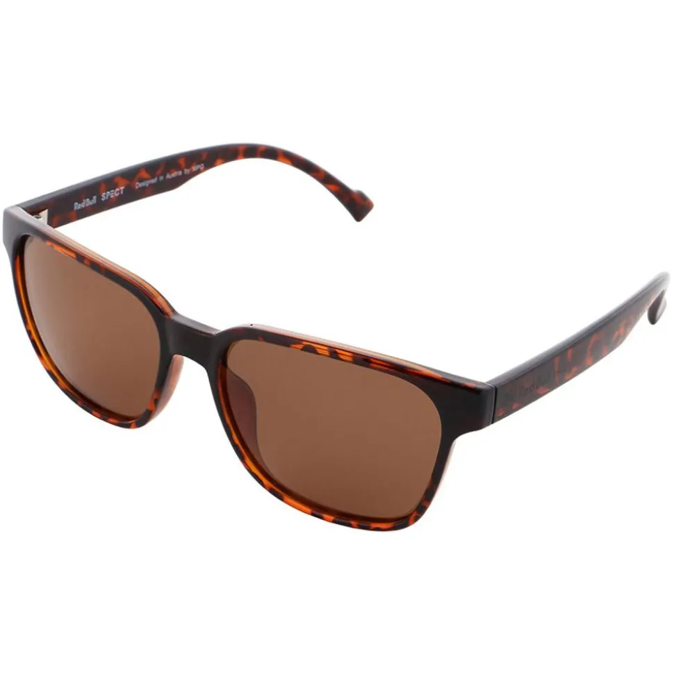 Lunettes de soleil Red Bull Spect Cary Shiny Havana Brown