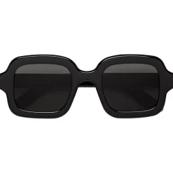 Lunettes de soleil Retro Super Future Benz Black Black