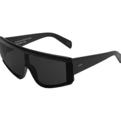 Lunettes de soleil Retro Super Future Zed Black Black