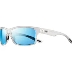 Lunettes de soleil Revo Crawler Clear Crystal Serilium Blue Water Polarized