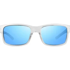 Lunettes de soleil Revo Crawler Clear Crystal Serilium Blue Water Polarized