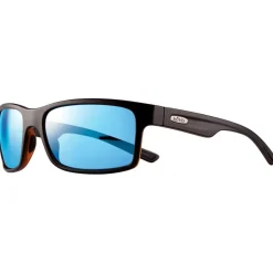 Lunettes de soleil Revo Crawler Matte Black Tortoise Serilium Blue Water Polarized