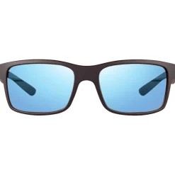 Lunettes de soleil Revo Crawler Matte Black Tortoise Serilium Blue Water Polarized