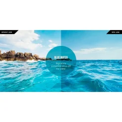 Lunettes de soleil Revo Descend N Crystal Blue Serilium+ Blue Water Polarized