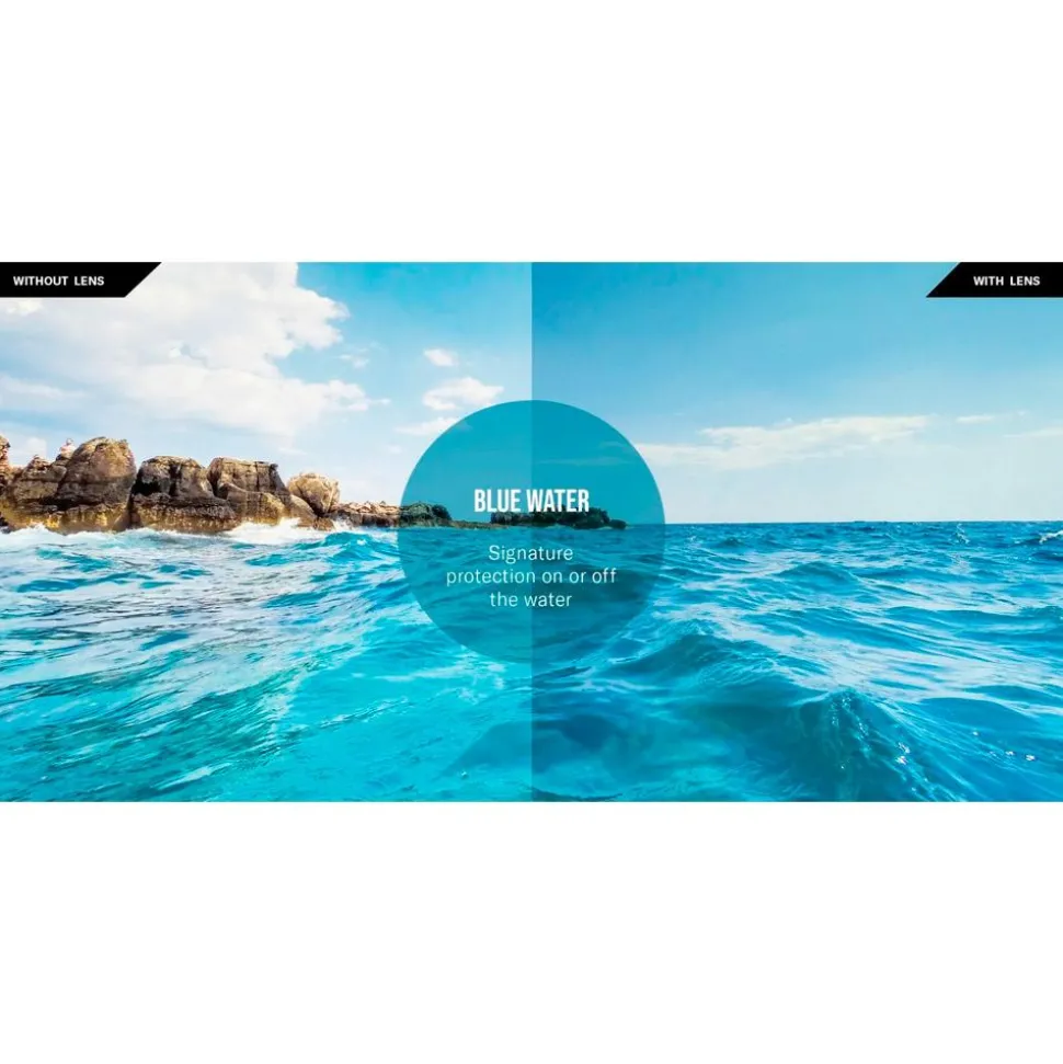 Lunettes de soleil Revo Descend N Crystal Blue Serilium+ Blue Water Polarized