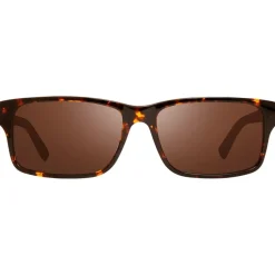Lunettes de soleil Revo Finley Tortoise Serilium+ Terra Polarized
