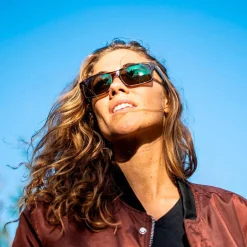 Lunettes de soleil Revo Finley Tortoise Serilium+ Terra Polarized