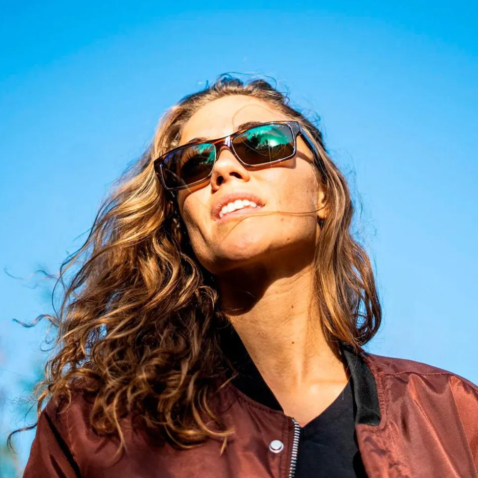 Lunettes de soleil Revo Finley Tortoise Serilium+ Terra Polarized