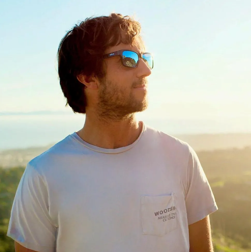 Lunettes de soleil Revo Finley Tortoise Serilium+ Terra Polarized