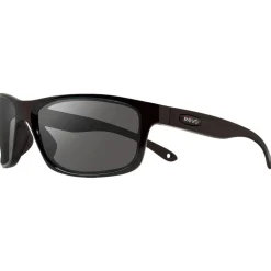 Lunettes de soleil Revo Harness Matte Black Serilium Graphite Polarized