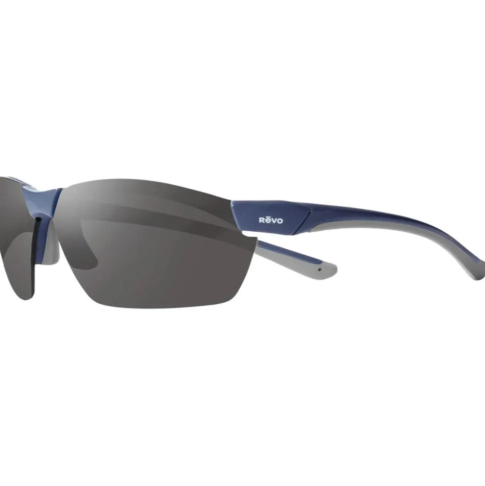 Lunettes de soleil Revo Incline Matte Navy Serilium Graphite Polarized